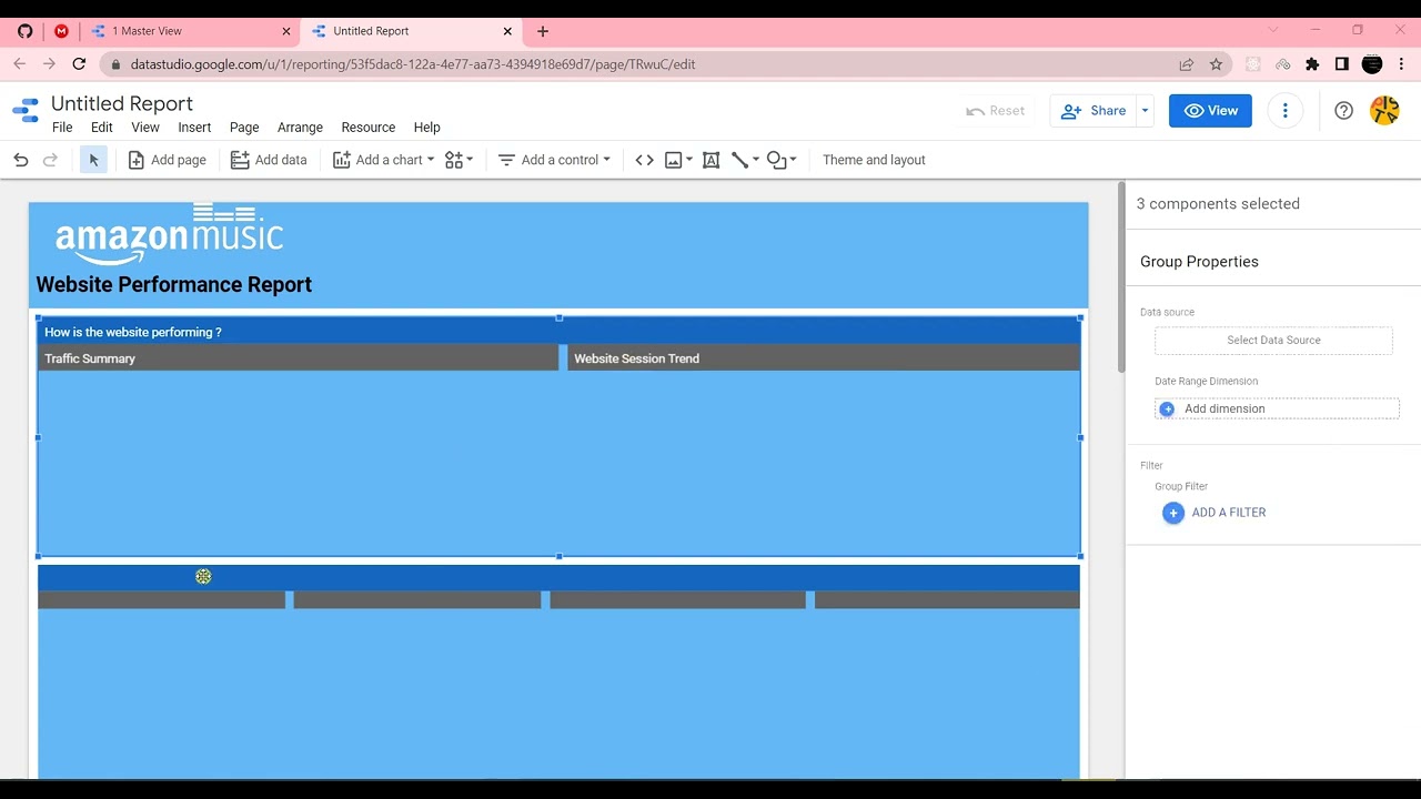 Google Data Studio - جلسه هشتم