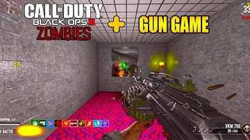 BO4 GUN GAME on The World