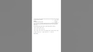 In the given figure, AB is a diameter of the circle with centre O, AQ, BP and PQ are tangents to the