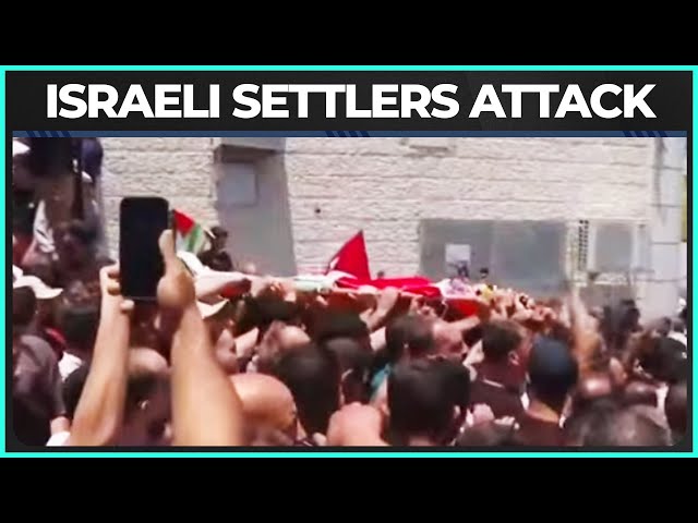 Israeli Settlers TERRORIZE The West Bank