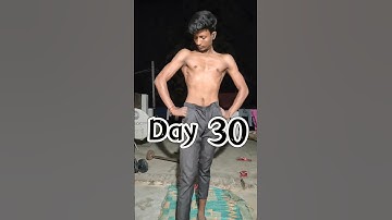 Day 30/75 hard challenge #fitness #motivation #workout #youtubeshorts