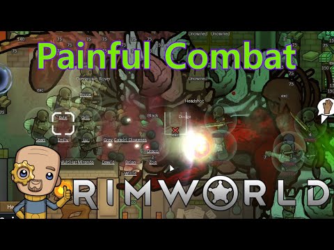 Centre drops of Monsters : Rimworld Modded