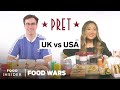 US vs UK Pret A Manger | Food Wars