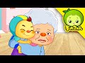 おとしよりにやさしく! | やんちゃなケンタ | マナー | まめきゅん MAMEKYUNN