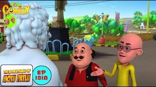 Ghasitaram The Cloud Man - Motu Patlu in Hindi - 3D Animated cartoon series for kids - As on Nick