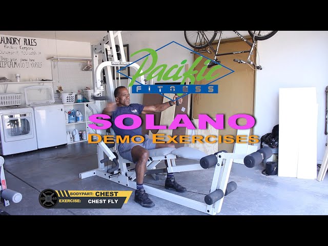 Dr Gene James- Pacific Fitness Solana demo video