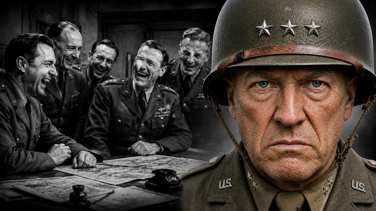 The Day US Generals Laughed at Patton's Plan—What He Did Next Was Unbelievable