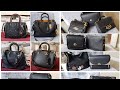 My Entire Black Handbag Collection - Part 1: Coach, Stuart Weitzman, Dooney&Bourke