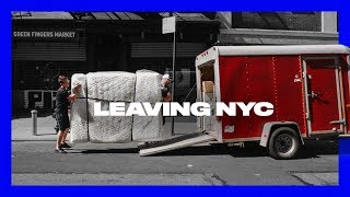 Leaving NYC