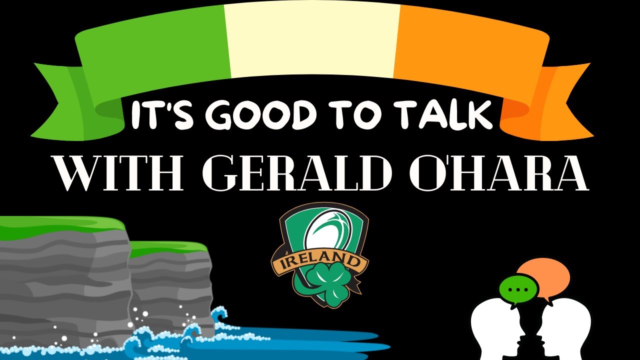 It's good to talk with Gerald O'Hara about Irish history and a United Ireland | John D Healy Podcast