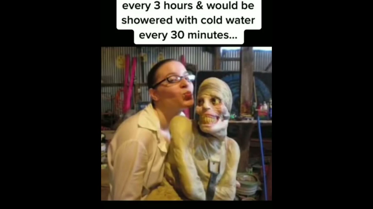 Science Experiment That Went Terribly Wrong Russian Sleep Scary