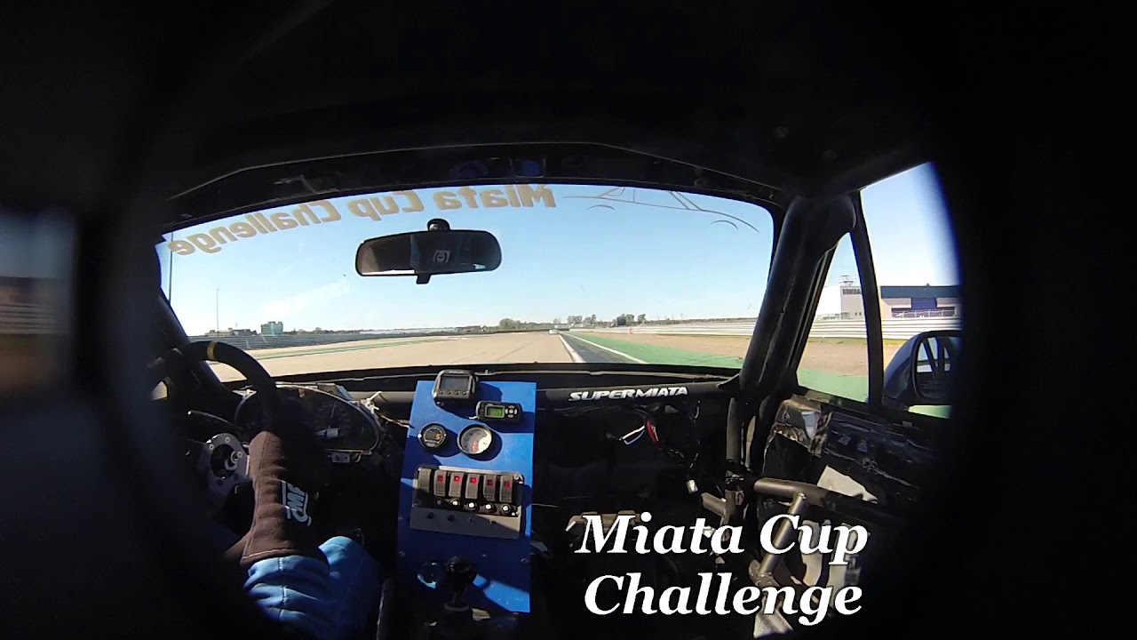Miata Cup Challenge @ ICAR 2017 S5 with new PB of 