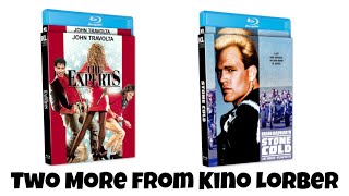 THE EXPERTS and STONE COLD on Blu-ray from Kino Lorber
