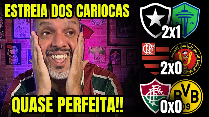 🚨FLAMENGO E BOTAFOGO VENCEM! FLU EMPATA😩