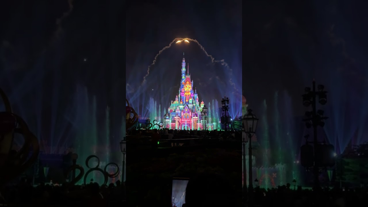 A Night to Remember ✨ Momentous 20th Anniversary | Hong Kong Disneyland 🏰🥹🥰