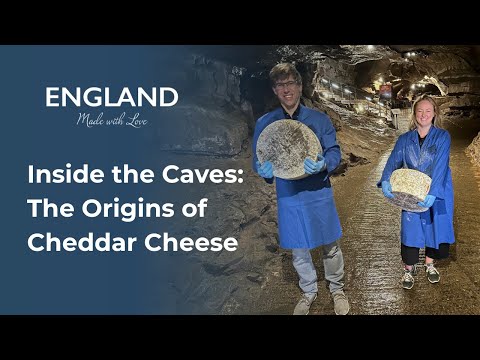 Step Inside the Caves of Cheddar the Birthplace of the World-Famous Cheese