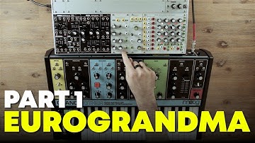 Moog Grandmother meets Eurorack Modular (Part 1)