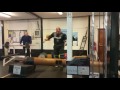 Hicks 210kg Log Press