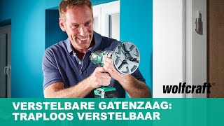 Verstelbare Gatenzaag Ah - Traploos Verstelbaar In 3 Stappen