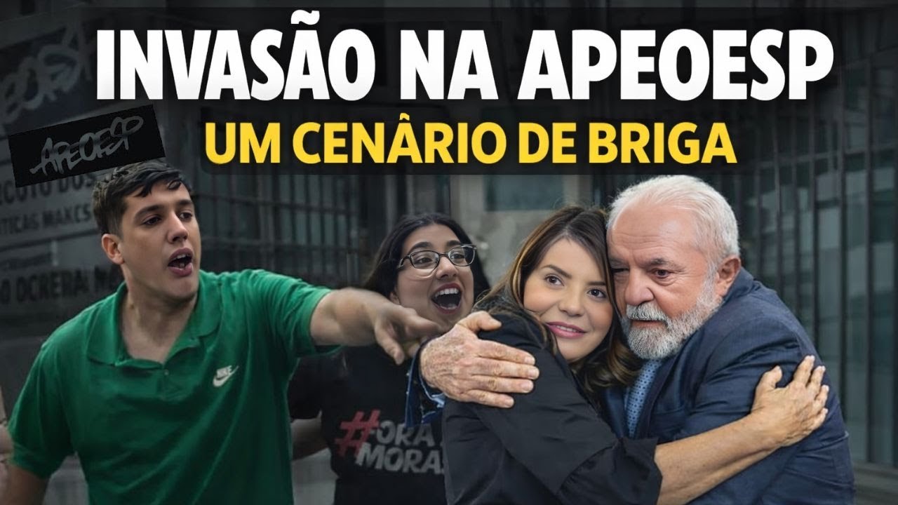 ATAQUE À APEOESP: GRUPO LIDERADO POR VEREADORES DO PL INVADE SINDICATO