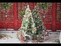 Поп ап по-новогоднему Конструкция Елка / Pop up Christmas tree