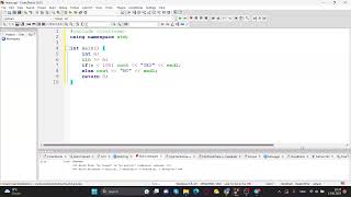 Celebrity A. Air Quality Index | Starters 100 (Div.4) | Codechef solution Profile