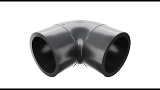 FOX - Spigot elbow