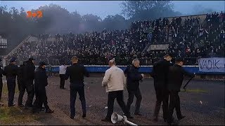 “Карпатська криза” в Івано-Франківську: вболівальники влаштували “левам” погром