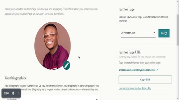 How to Set Up Your Amazon Author Profile: Step-by-Step Guide for Authors