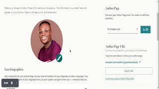 How to Set Up Your Amazon Author Profile: Step-by-Step Guide for Authors