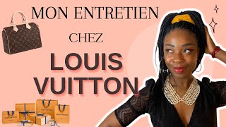 Mon ENTRETIEN chez LOUIS VUITTON: conseils pour te démarquer ✅