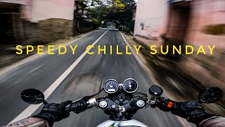 Speedy Chilly Sunday on Continental GT 650🚀 by Nerdy Noob 11,248 views 3 months ago 10 minutes, 45 seconds