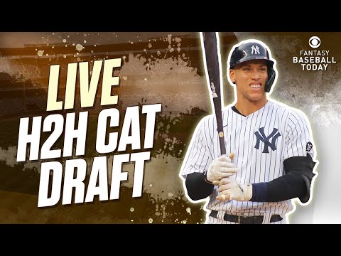 LIVE H2H CATEGORIES DRAFT W/ OBP, QUALITY STARTS & SAVES + HOLDS | 2022 Fantasy Baseball Advice