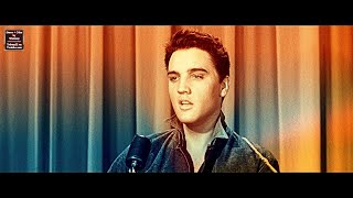 Elvis Presley - I Want To Be Free (6-Track-Stereo + Color) - Original Ep Record Master - Music Video