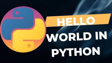 Hello World in Python