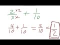 How to Add Fractions