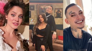 Моргенштерн и Дилара❤️. Tiktok. Trends. Тикток. Тренды.