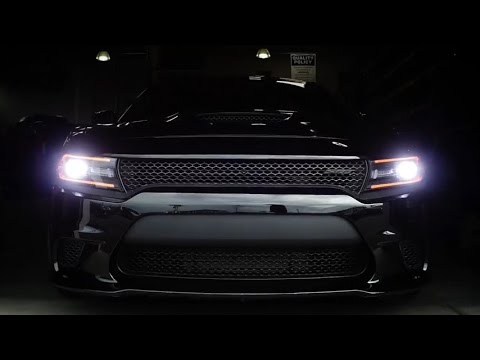 Borla Exhaust On 2015/2016 Dodge Charger SRT Hellcat