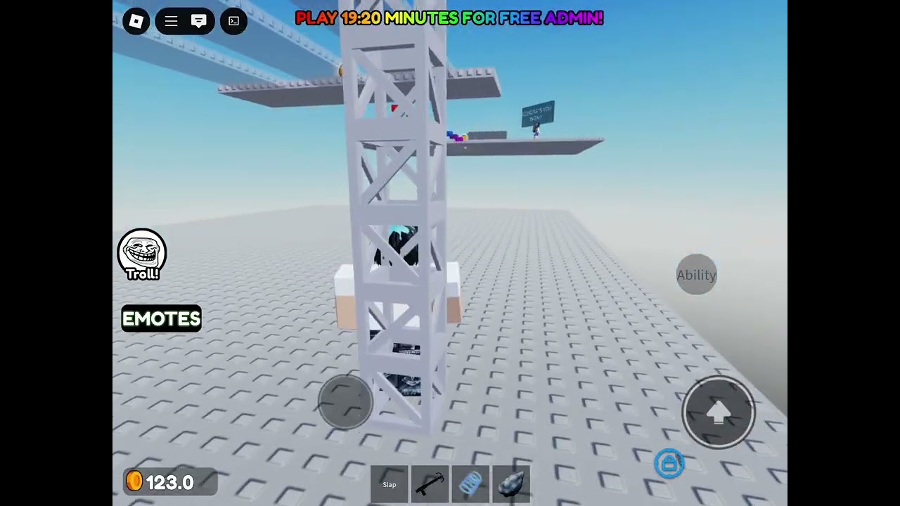 Finding secret spots in a slap tower 