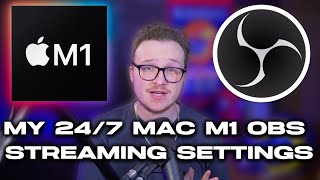 Best OBS Streaming Setup for Mac M1 (2023) screenshot 5