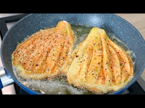 Жареные кабачки ВКУСНЕЕ МЯСА! Турецкая Жена Бизнесмена Открывает Секрет :-) Готовлю Всё Лето!