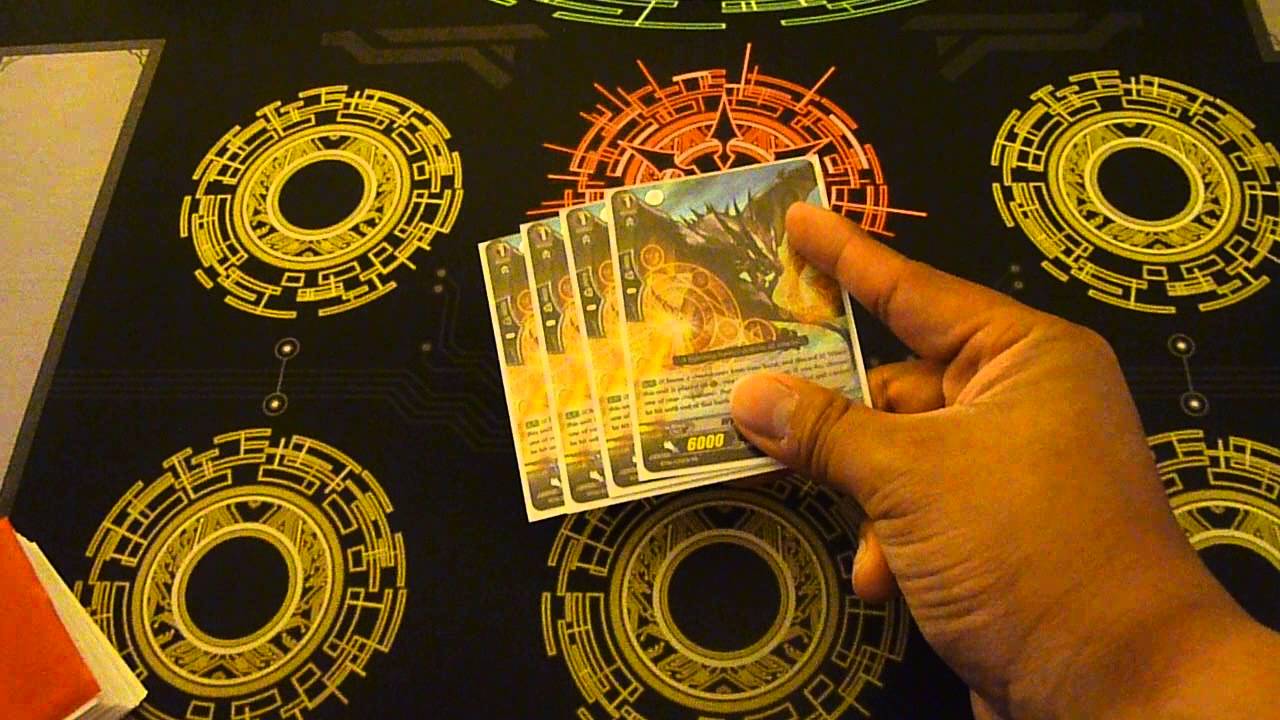 Sealed Demon Dragon, Dungaree Deck Profile - D