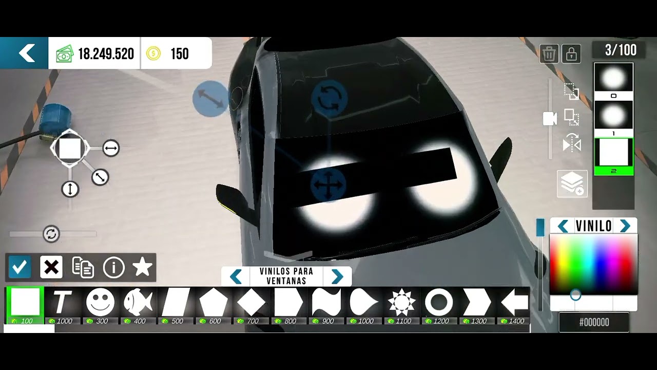 toturial de como hacer ojos a tus coches en CPM.