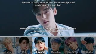[MV Sub Indo] ASTRO (아스트로) - 'KNOCK (널 찾아가) Lirik terjemahan / Lyrics [Rom/Ina]