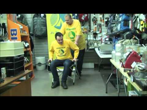 Кресло складное GREENELL FC 7