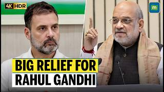 Rahul Gandhi Acquitted In 2018 Defamation Case By Sultanpur District Court