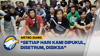 FULL Dialog - 110 WNI Korban Online Scam Minta Pulang [Metro Siang]
