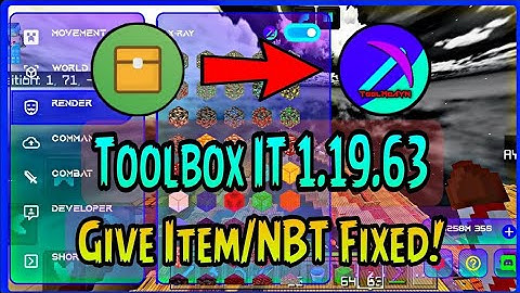 Toolbox for Minecraft 1.19.51- 32 Bit Infinite Premium🔥