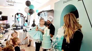 Halston's HUGE FANCY 4th Birthday Party!