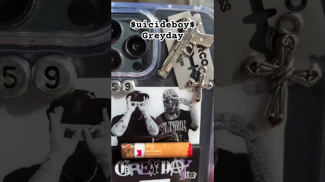 Suicideboys g59 Greyday custom phone case 